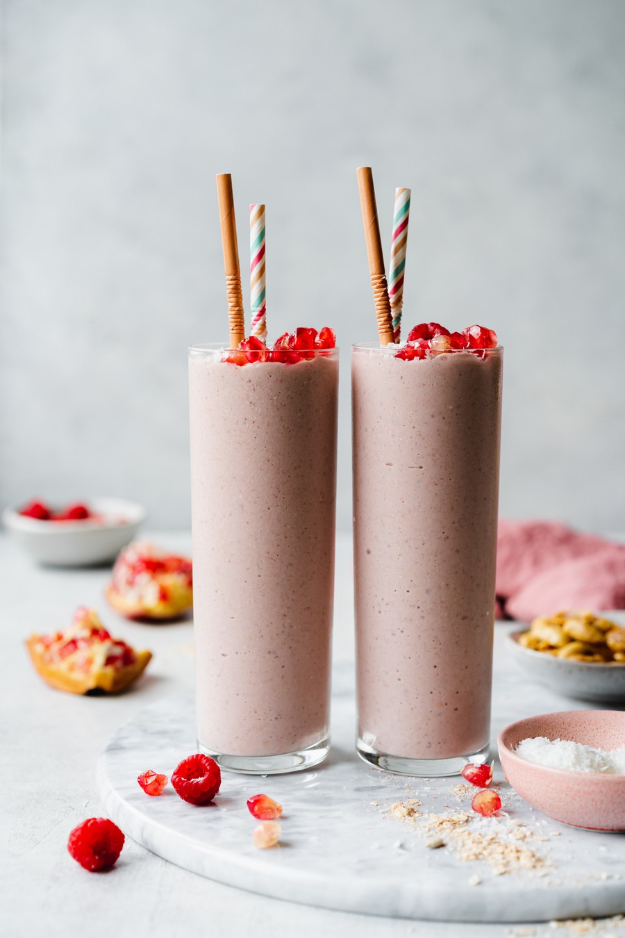 Super Petit Dejeuner Framboise et Beurre de Cacahuète 6